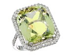 Beryll gr&uuml;n Ring